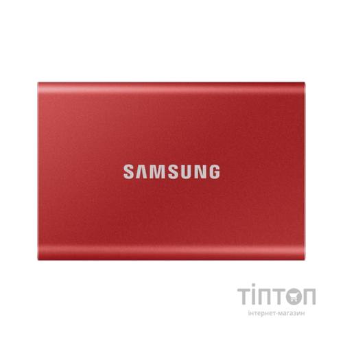 Накопичувач SSD USB 3.2 1TB T7 Samsung (MU-PC1T0R/WW)