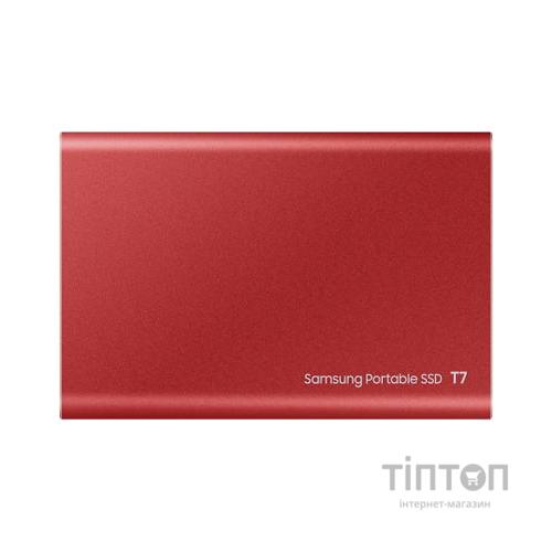 Накопичувач SSD USB 3.2 1TB T7 Samsung (MU-PC1T0R/WW)