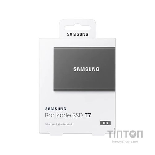 Накопичувач SSD USB 3.2 1TB T7 Samsung (MU-PC1T0T/WW)