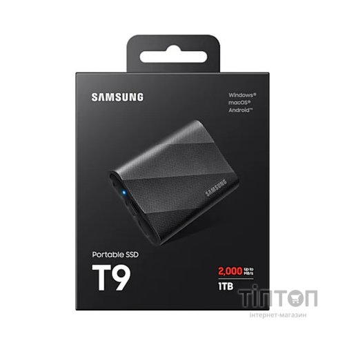 Накопичувач SSD USB 3.2 1TB T9 Samsung (MU-PG1T0B/EU)