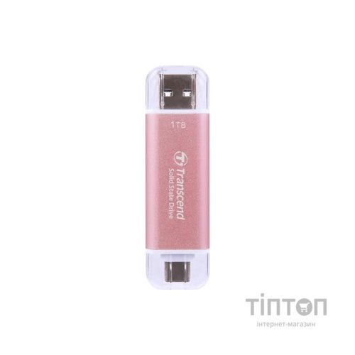 Накопичувач SSD USB 3.2 1TB Transcend (TS1TESD310P)