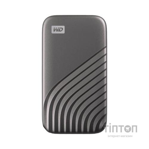 Накопичувач SSD USB 3.2 1TB WD (WDBAGF0010BGY-WESN)