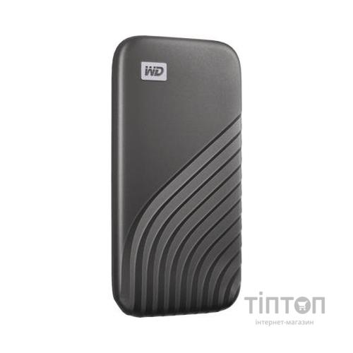 Накопичувач SSD USB 3.2 1TB WD (WDBAGF0010BGY-WESN)