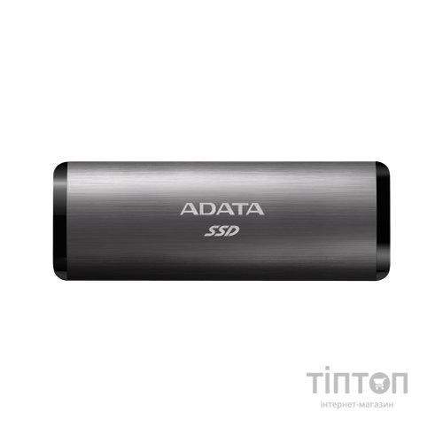 Накопичувач SSD USB 3.2 256GB ADATA (ASE760-256GU32G2-CBK)
