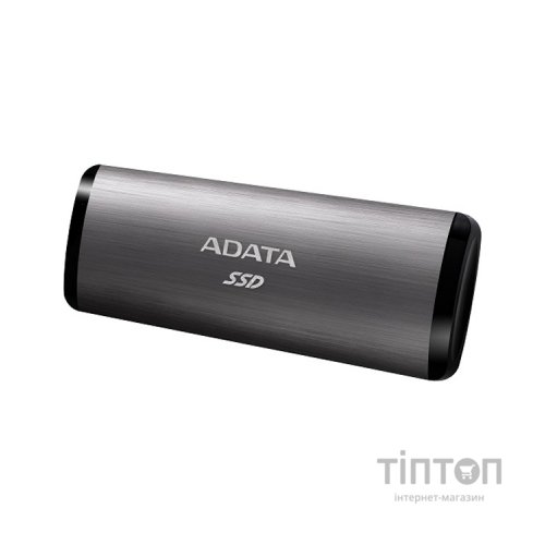Накопичувач SSD USB 3.2 256GB ADATA (ASE760-256GU32G2-CBK)