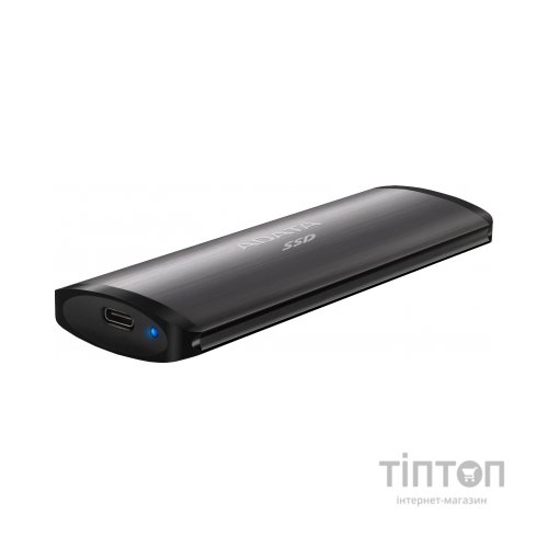 Накопичувач SSD USB 3.2 256GB ADATA (ASE760-256GU32G2-CBK)