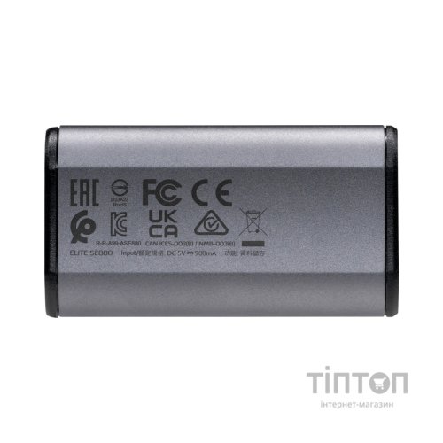 Накопичувач SSD USB 3.2 2TB ADATA (AELI-SE880-2TCGY)