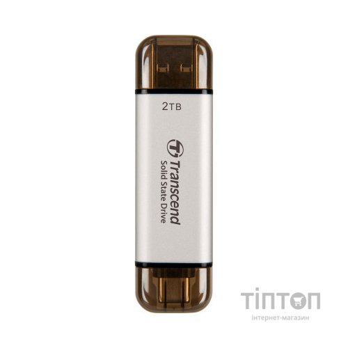 Накопичувач SSD USB 3.2 2TB ESD310 Transcend (TS2TESD310S)
