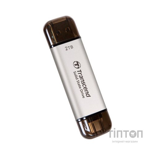 Накопичувач SSD USB 3.2 2TB ESD310 Transcend (TS2TESD310S)