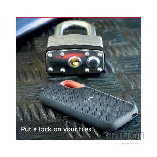 Накопичувач SSD USB 3.2 2TB SanDisk (SDSSDE61-2T00-G25)