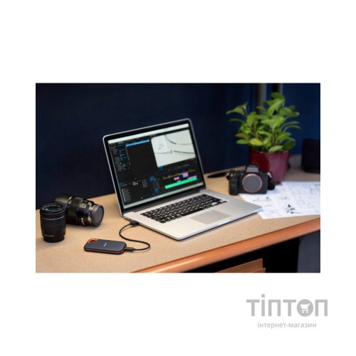 Накопичувач SSD USB 3.2 2TB SanDisk (SDSSDE81-2T00-G25)