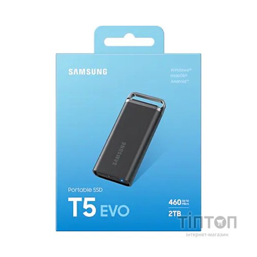 Накопичувач SSD USB 3.2 2TB T5 Shield Samsung (MU-PH2T0S/EU)