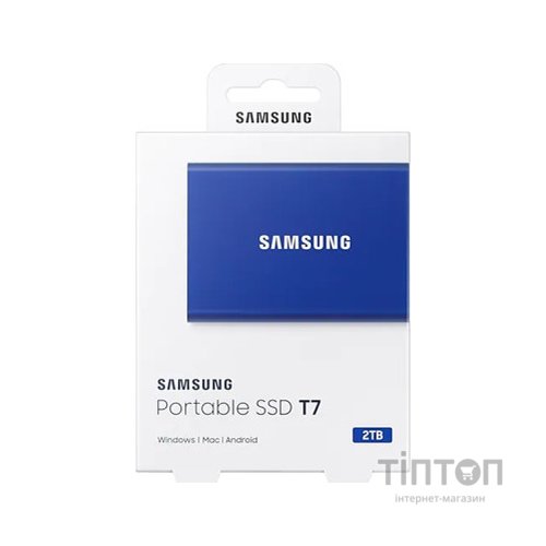Накопичувач SSD USB 3.2 2TB T7 Samsung (MU-PC2T0H/WW)
