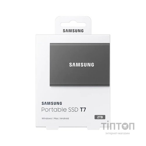 Накопичувач SSD USB 3.2 2TB T7 Samsung (MU-PC2T0T/WW)