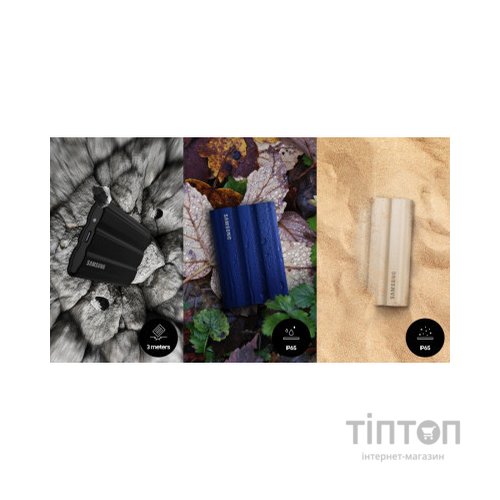 Накопичувач SSD USB 3.2 2TB T7 Shield Samsung (MU-PE2T0S/EU)