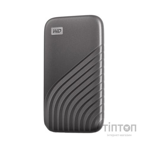 Накопичувач SSD USB 3.2 2TB WD (WDBAGF0020BGY-WESN)