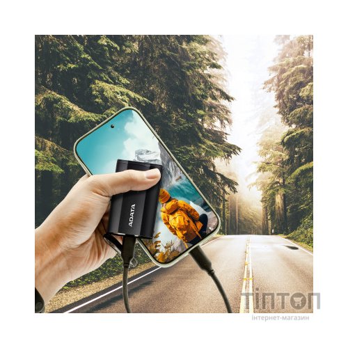 Накопичувач SSD USB 3.2 4TB ADATA (SD810-4000G-CBK)