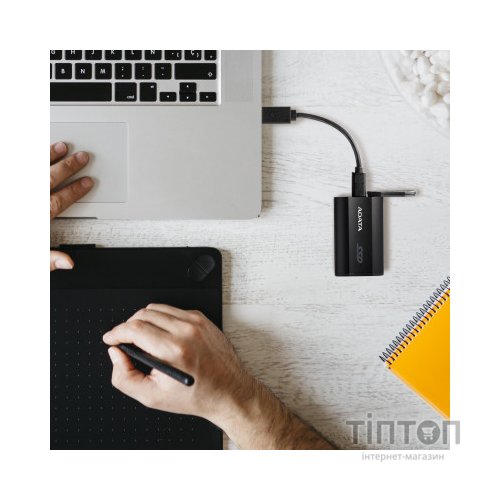 Накопичувач SSD USB 3.2 4TB ADATA (SD810-4000G-CBK)