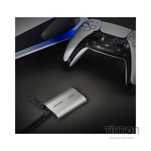 Накопичувач SSD USB 3.2 4TB ADATA (SD810-4000G-CSG)
