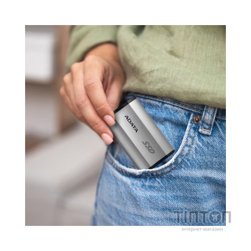 Накопичувач SSD USB 3.2 4TB ADATA (SD810-4000G-CSG)