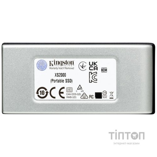 Накопичувач SSD USB 3.2 4TB Kingston (SXS2000/4000G)