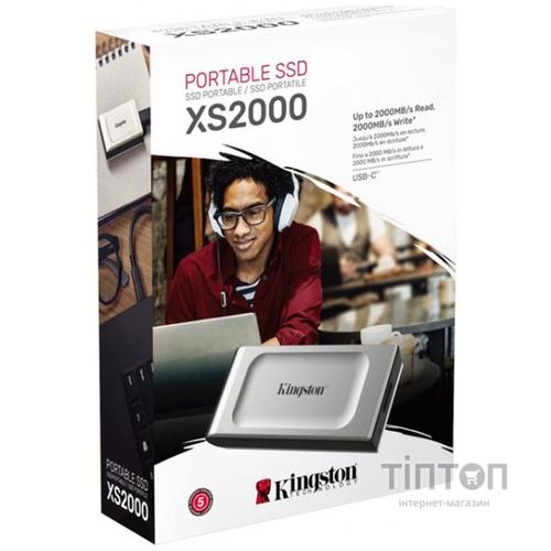 Накопичувач SSD USB 3.2 4TB Kingston (SXS2000/4000G)