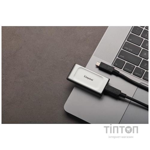 Накопичувач SSD USB 3.2 4TB Kingston (SXS2000/4000G)