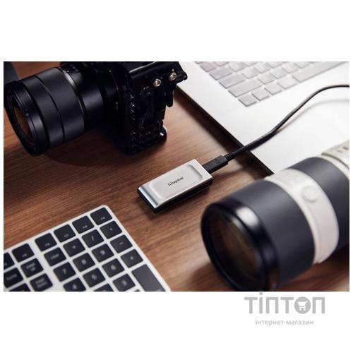 Накопичувач SSD USB 3.2 4TB Kingston (SXS2000/4000G)