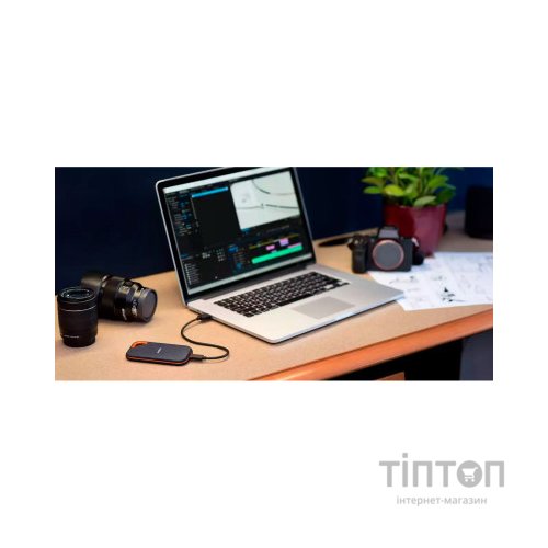 Накопичувач SSD USB 3.2 4TB SanDisk (SDSSDE81-4T00-G25)