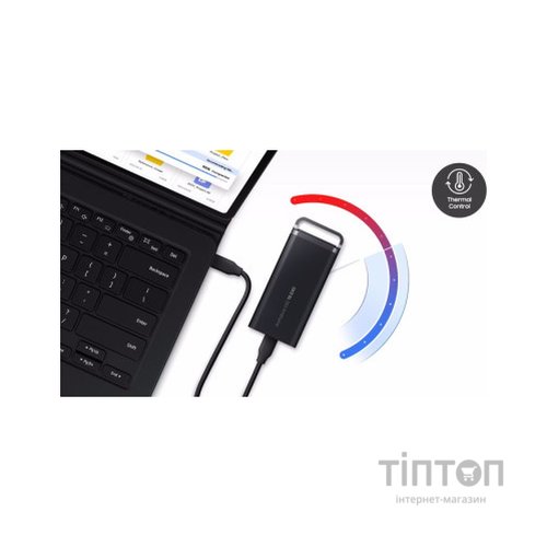 Накопичувач SSD USB 3.2 4TB T5 Shield Samsung (MU-PH4T0S/EU)