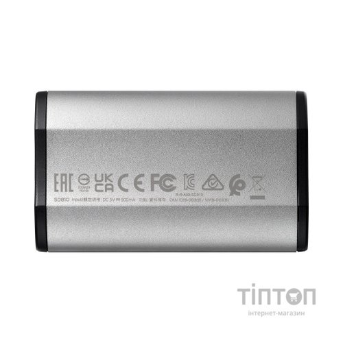Накопичувач SSD USB 3.2 500GB ADATA (SD810-500G-CSG)