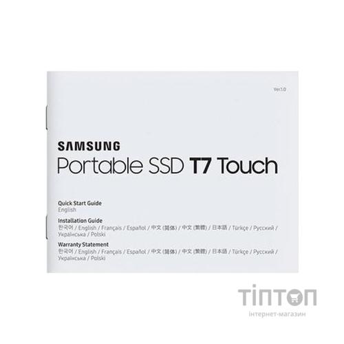 Накопичувач SSD USB 3.2 500GB Samsung (MU-PC500S/WW)