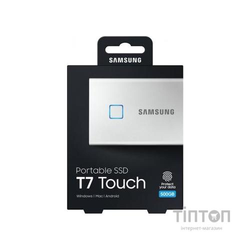 Накопичувач SSD USB 3.2 500GB Samsung (MU-PC500S/WW)