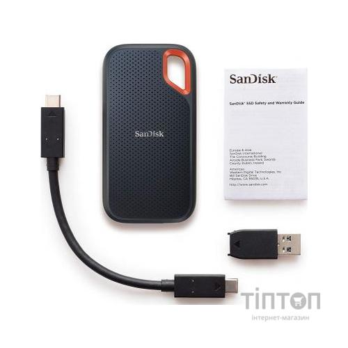 Накопичувач SSD USB 3.2 500GB SanDisk (SDSSDE61-500G-G25)