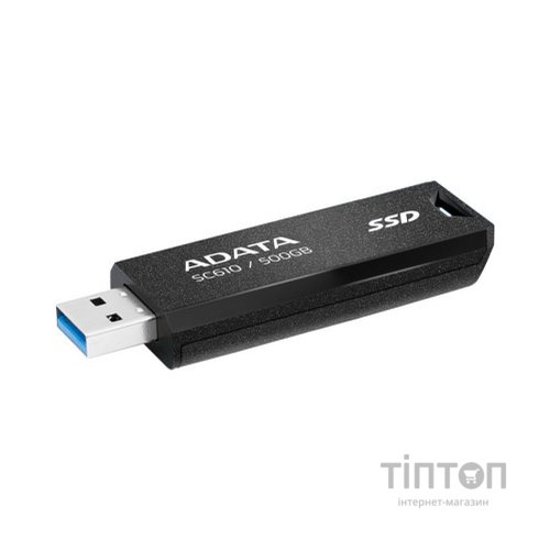 Накопичувач SSD USB 3.2 500GB SD610 ADATA (SC610-500G-CBK/RD)