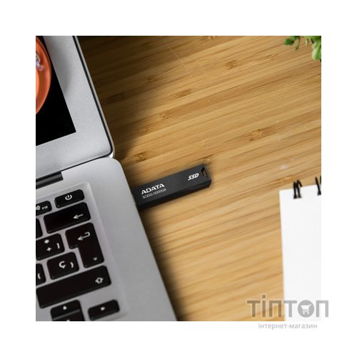 Накопичувач SSD USB 3.2 500GB SD610 ADATA (SC610-500G-CBK/RD)