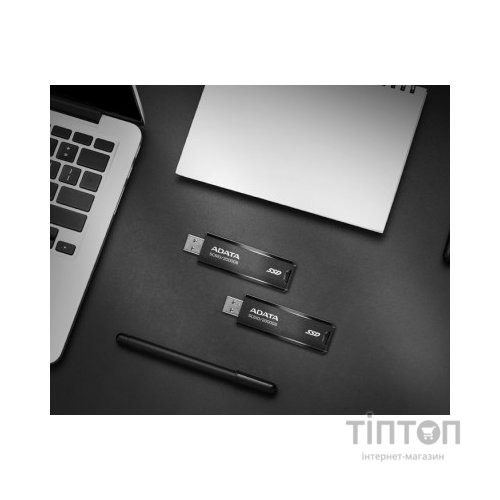 Накопичувач SSD USB 3.2 500GB SD610 ADATA (SC610-500G-CBK/RD)