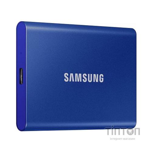 Накопичувач SSD USB 3.2 500GB T7 Samsung (MU-PC500H/WW)