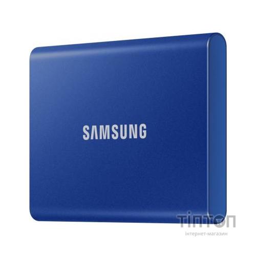 Накопичувач SSD USB 3.2 500GB T7 Samsung (MU-PC500H/WW)