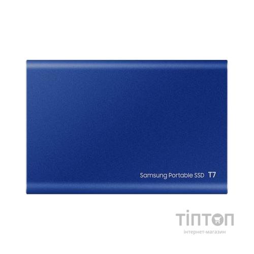 Накопичувач SSD USB 3.2 500GB T7 Samsung (MU-PC500H/WW)
