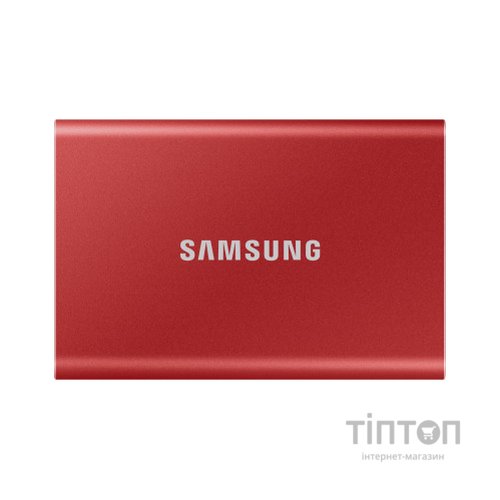 Накопичувач SSD USB 3.2 500GB T7 Samsung (MU-PC500R/WW)
