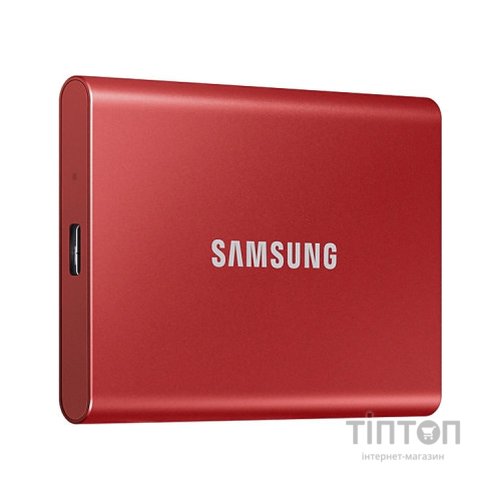 Накопичувач SSD USB 3.2 500GB T7 Samsung (MU-PC500R/WW)