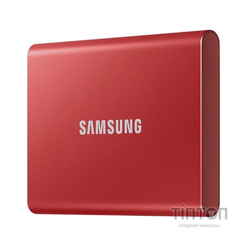 Накопичувач SSD USB 3.2 500GB T7 Samsung (MU-PC500R/WW)