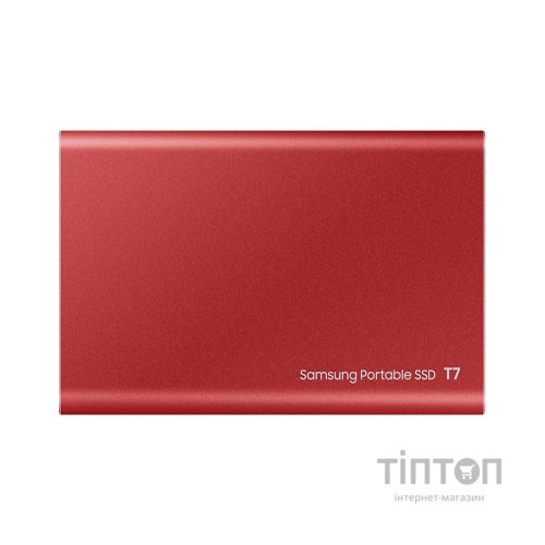 Накопичувач SSD USB 3.2 500GB T7 Samsung (MU-PC500R/WW)