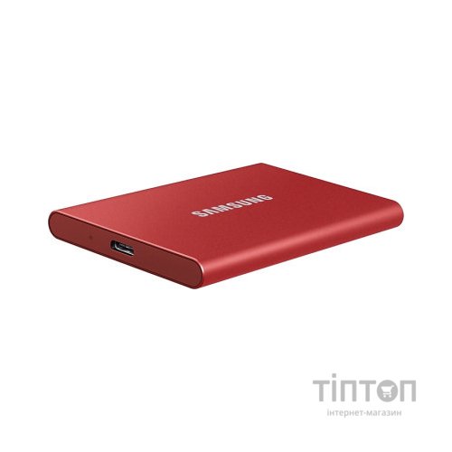 Накопичувач SSD USB 3.2 500GB T7 Samsung (MU-PC500R/WW)