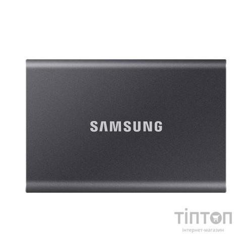 Накопичувач SSD USB 3.2 500GB T7 Samsung (MU-PC500T/WW)