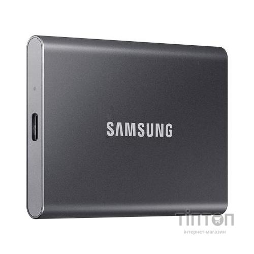 Накопичувач SSD USB 3.2 500GB T7 Samsung (MU-PC500T/WW)