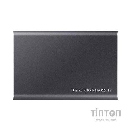 Накопичувач SSD USB 3.2 500GB T7 Samsung (MU-PC500T/WW)