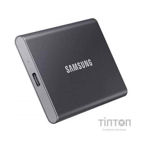 Накопичувач SSD USB 3.2 500GB T7 Samsung (MU-PC500T/WW)