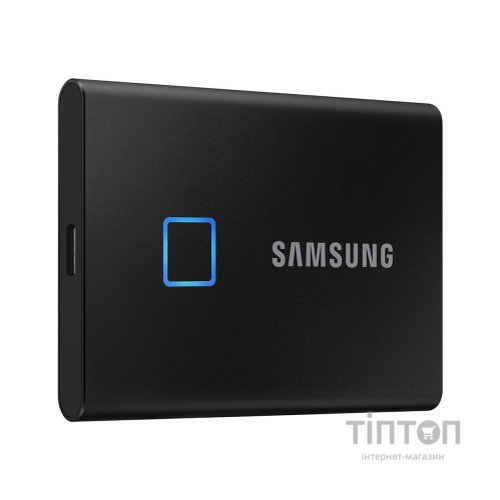 Накопичувач SSD USB 3.2 500GB T7 Touch Samsung (MU-PC500K/WW)
